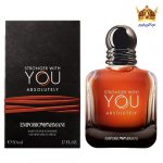 عطر ادکلن جورجیو آرمانی استرانگر ویت یو ابسولوتلی