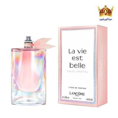 عطر ادکلن لانکوم لا ویه است بله سولیل کریستال