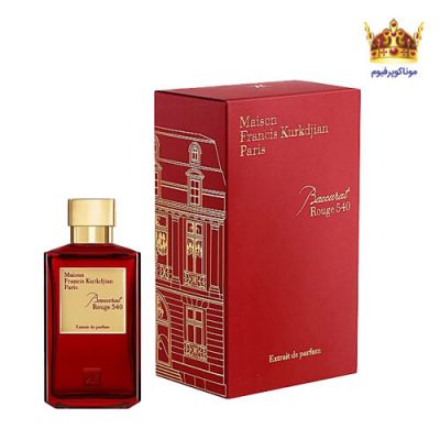 عطر ادکلن فرانسیس کرکجان باکارات رژ ۵۴۰ اکستریت د پارفوم