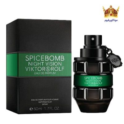 عطر ادکلن ویکتور اند رولف اسپایس بمب نایت ویژن ادوپرفیوم