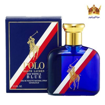 عطر ادکلن رالف لورن پولو رد وایت اند بلو