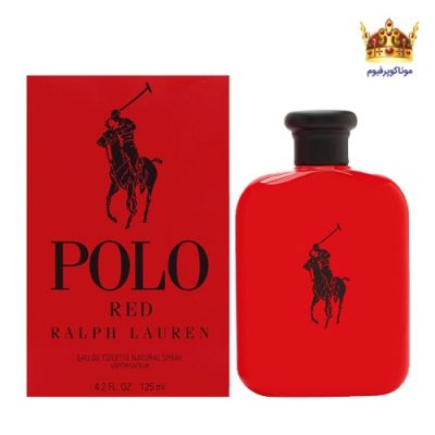 عطر ادکلن رالف لورن پولو قرمز رد
