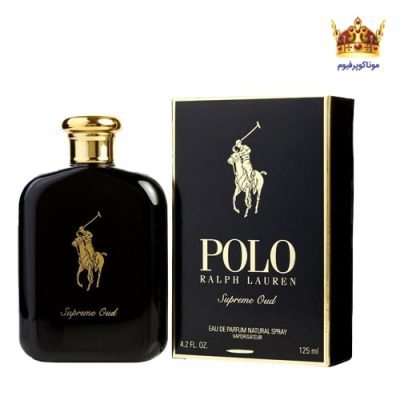 عطر ادکلن رالف لورن پولو سوپریم عود