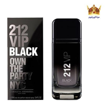 عطر ادکلن کارولینا هررا ۲۱۲ وی آی پی بلک