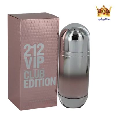 عطر ادکلن کارولینا هررا 212 وی آی پی کلاب ادیشن