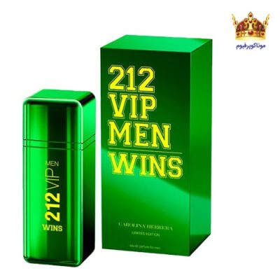 عطر ادکلن کارولینا هررا 212 وی آی پی من وینز مردانه