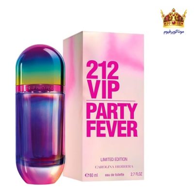 عطر ادکلن کارولینا هررا 212 وی آی پی پارتی فور زنانه