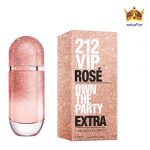 عطر ادکلن کارولینا هررا 212 وی آی پی رز اکسترا