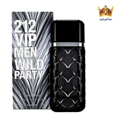 عطر ادکلن کارولینا هررا 212 وی آی پی وایلد پارتی مردانه