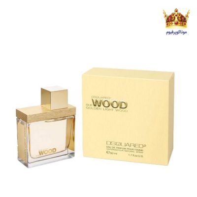 عطر ادکلن دی اسکورد شی وود گلدن لایت وود