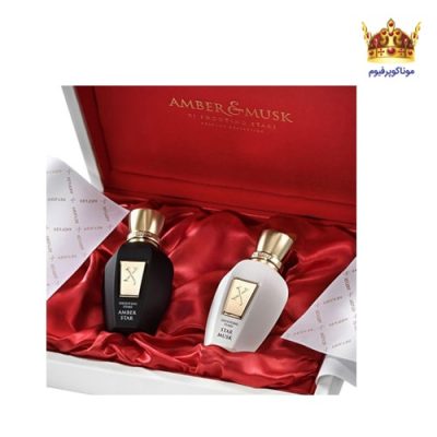 عطر ادکلن زرجوف امبر استار و استار ماسک