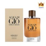 عطر ادکلن جورجیو آرمانی آکوا دی جیو ابسولو