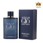 عطر ادکلن جورجیو آرمانی اکوا دی جیو پروفوندو