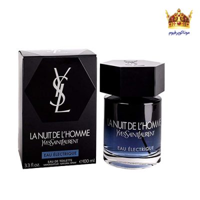 عطر ادکلن ایو سن لورن له نویت دی الهوم بلو الکتریک