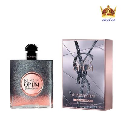 ایو سن لورن بلک اوپیوم فلورال شوک