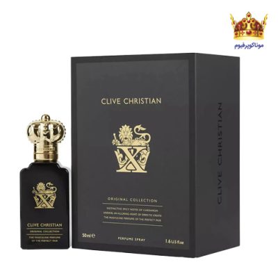 عطر ادکلن کلایو کریستین ایکس فور من ادو پرفیوم