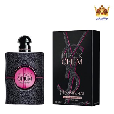 ایوسن لورن بلک اوپیوم نئون