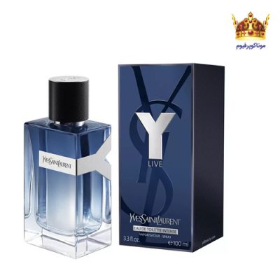 ایو سن لورن وای لایو