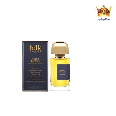 عطر ادکلن پارفومز بی دی کی پاریس امبر سفرانو (BDK parfums amber safrano)