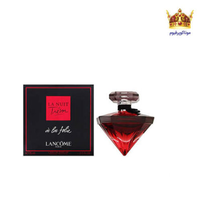 عطر ادکلن لانکوم لا نویت ترزور ای لا فولی (Lancome La Nuit Trésor à la Folie)