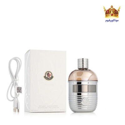 عطر ادکلن مونکلر پور فم ویت ال ای دی اسکرین (Moncler Pour Femme With Led Screen edp)