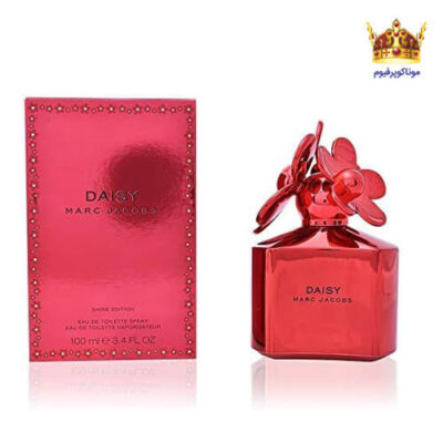 عطر ادکلن مارک جاکوبز دیسی شاین رد (Marc Jacobs Daisy Shine Red)
