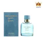 دولچه گابانا لایت بلو فوراور پور هوم