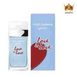 دولچه گابانا لایت بلو لاو ایز لاو پور فم زنانه