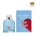 دولچه گابانا لایت بلو لاو ایز لاو پور هوم مردانه