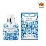 دولچه گابانا لایت بلو پور هوم سامر وایبس